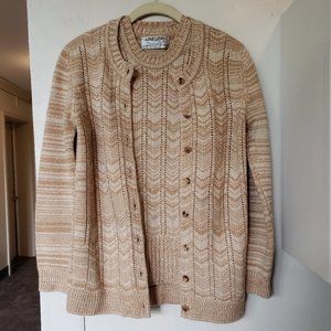 Women's Cashmere Lambswool 2-pc Sweater Set XS